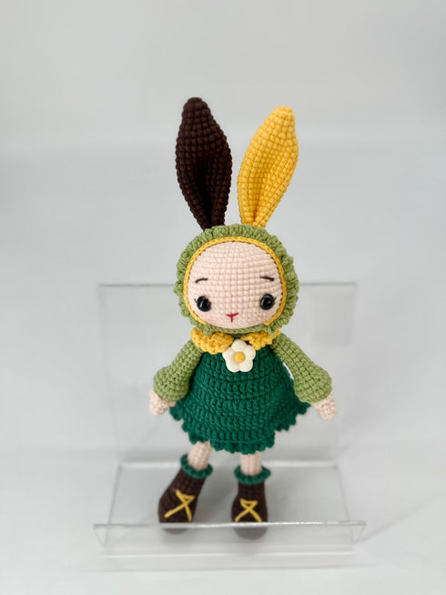 Handmade Crochet Cute Bunny