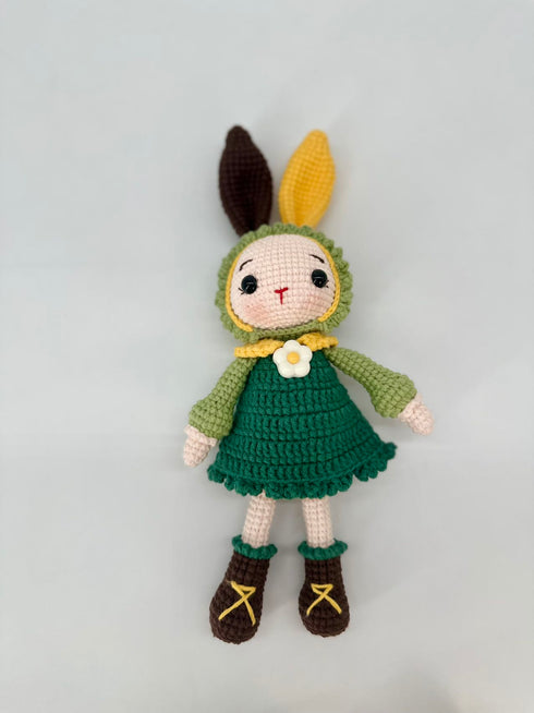 Handmade Crochet Cute Bunny