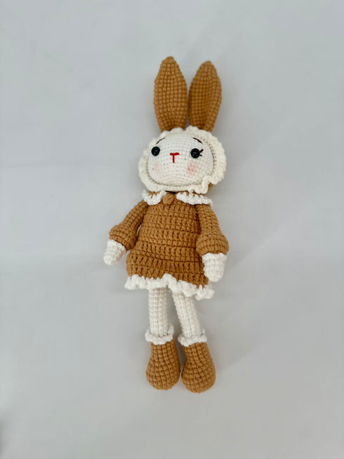Handmade Crochet Cute Bunny