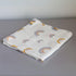 Cotton Rainbow Baby Blanket | 39” x 39” | Gender-Neutral