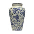 this vase has a square base and then gradually forms into a rount top
