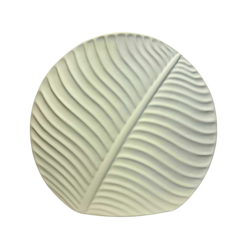 large white ceramic flower plant vase