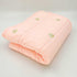pink rainbow nursery comforter