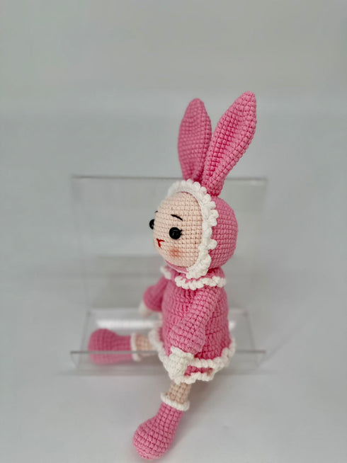 Handmade Crochet Cute Bunny