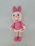 Handmade Crochet Cute Bunny