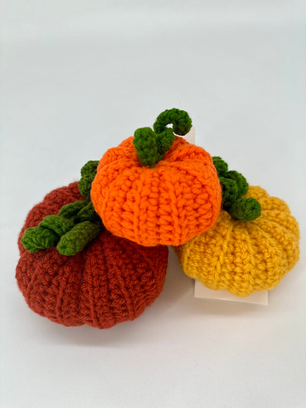 Crochet coaster Series and Pumpkins