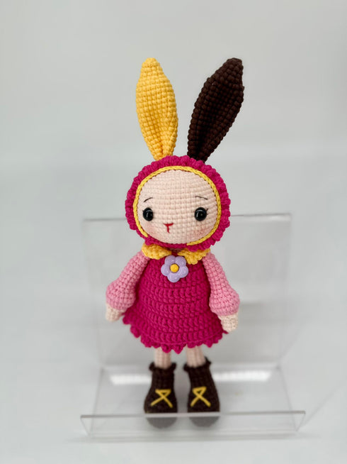 Handmade Crochet Cute Bunny