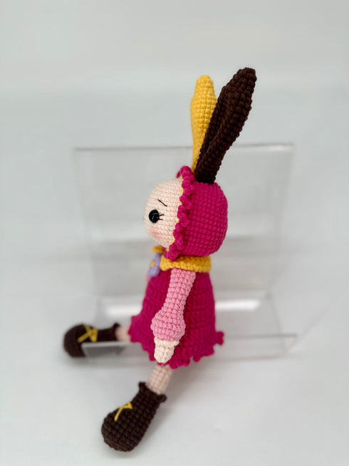 Handmade Crochet Cute Bunny