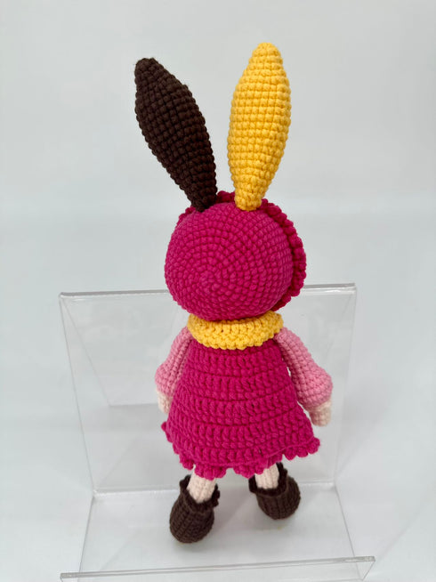 Handmade Crochet Cute Bunny