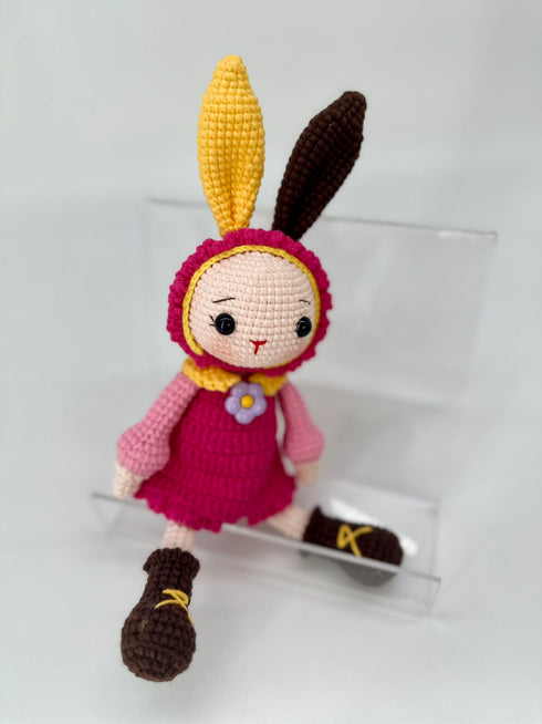 Handmade Crochet Cute Bunny