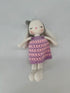 Handmade Crocheted Cute Bunny with long ears