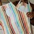 rainbow apron with spoon design parent and child
