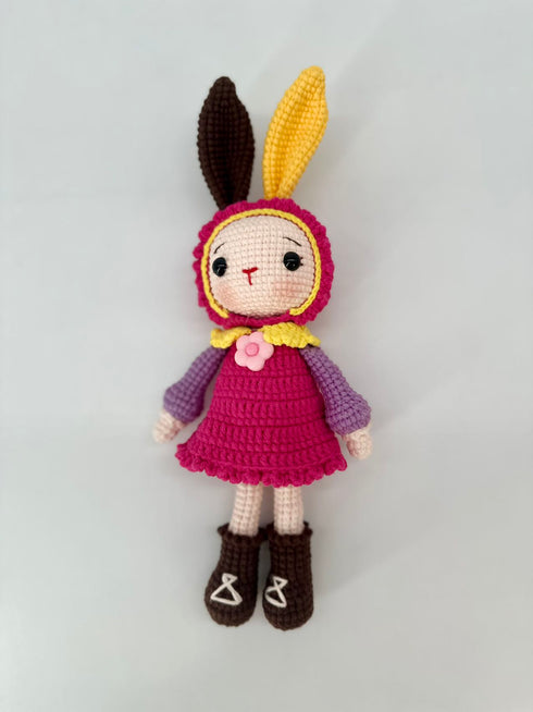 Handmade Crochet Cute Bunny