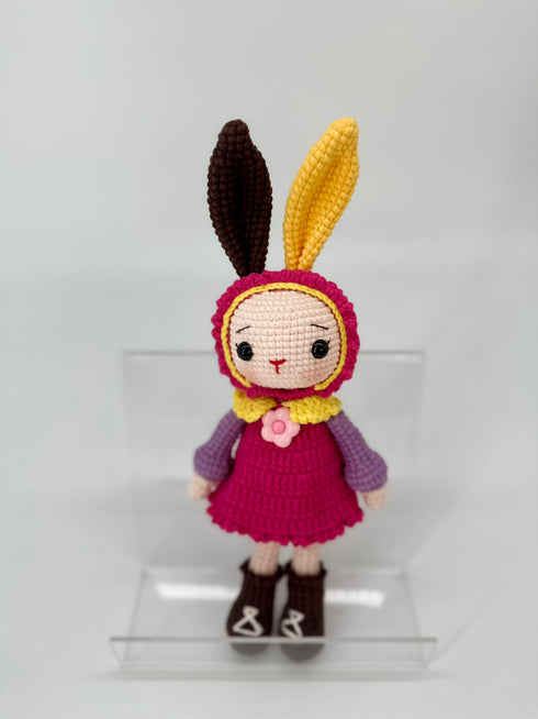Handmade Crochet Cute Bunny