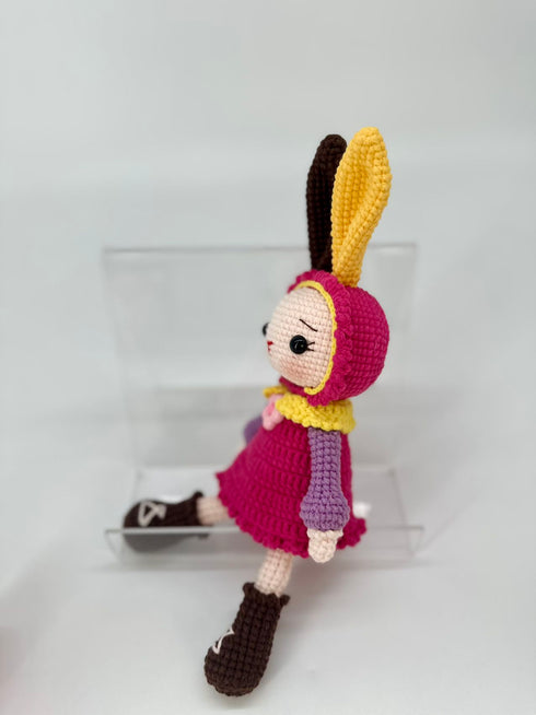 Handmade Crochet Cute Bunny