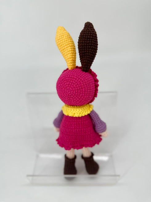 Handmade Crochet Cute Bunny