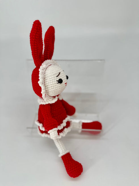 Handmade Crochet Cute Bunny