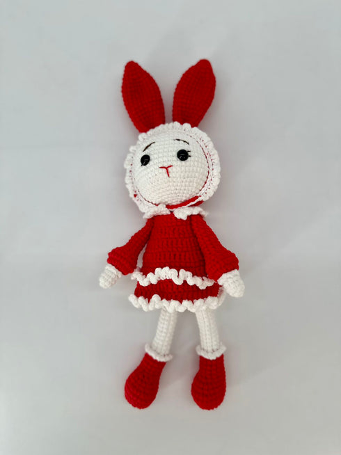Handmade Crochet Cute Bunny