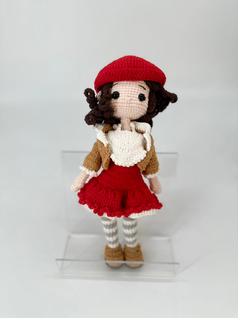 Made with love crocheted dolls