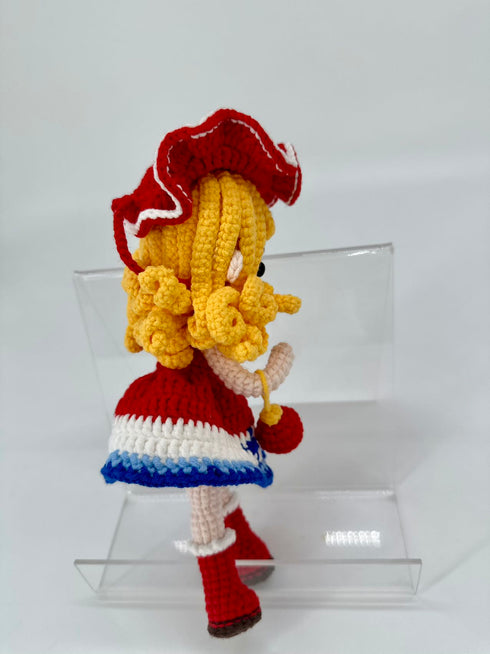 Made with love crocheted dolls