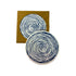 Multicolor Diatomaceous Water Coasters 3.94 Inches