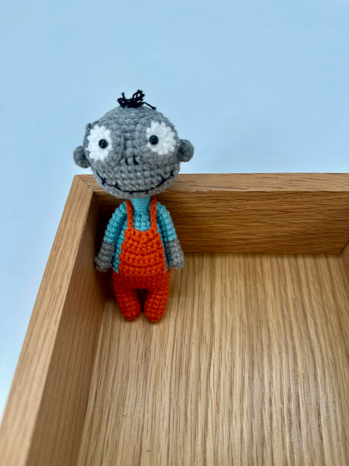 Crocheted Keychain Toys