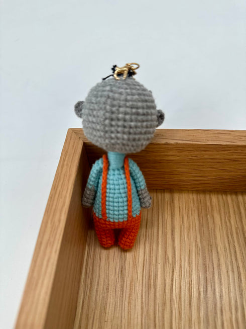 Crocheted Keychain Toys
